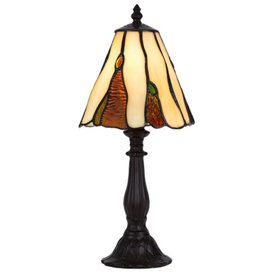 1 Light Accent Lamp Art Deco 14 Inches Tall and 6.5 Inches Wide by CAL - BO-3116AC