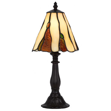 1 Light Accent Lamp Art Deco 14 Inches Tall and 6.5 Inches Wide - 1-BEL-5191583
