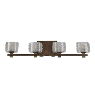 Clearwater 4 Light Vanity Light by Kalco - 312134VBZ