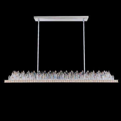 Orizzonte 48W LED Medium Island Pendant by Allegri - 039161
