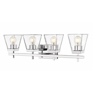 Lower Common Road 4 Light Vanity Light by Bailey Street Home - 372-BEL-1283336