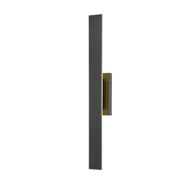 Stylet 36W 2 LED Light Outdoor Wall Lantern by Z Lite - 5006-36BK-LED