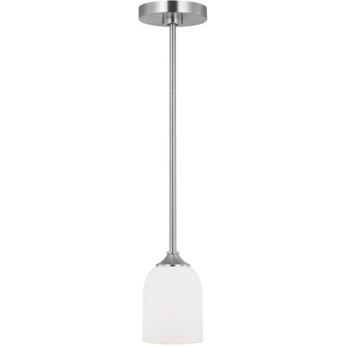 Emile 1 Light Mini Pendant by Generation - GLP1021