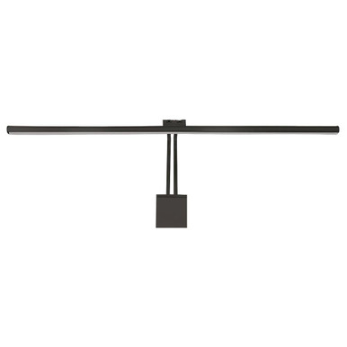 Vibe 23W 1 LED Light Picture Light by dweLED - PL-LED37-27-BK