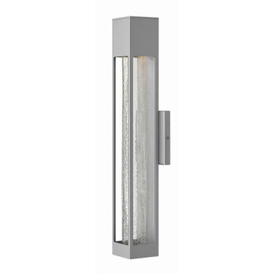 Vapor 1 Light Medium Outdoor Wall Lantern by Hinkley - 2854