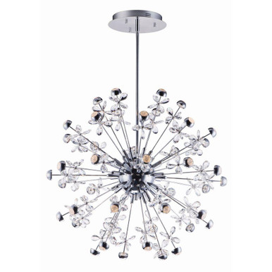 Supernova 105.6W 44 LED Oversized Pendant by ET2 - E24795-20PC