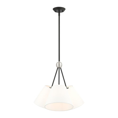 Prato 3 Light Medium Chandelier by Livex 40563 - 40563