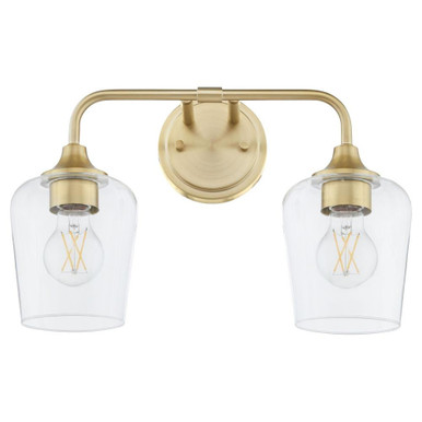 Raymond 2 Light Vanity Light by Quorum - 5313-2
