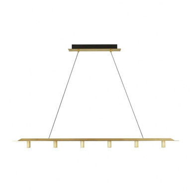 Ponte 50 1 Light Linear Suspension by VC Modern 700LSPNT50 - 700LSPNT50
