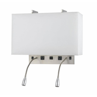 2 Light Wall Sconce 18 Inch Length - 1-BEL-5192232