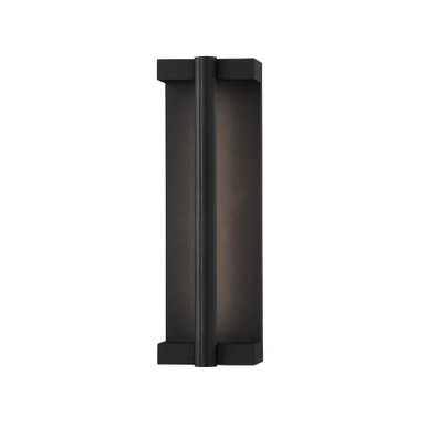 Calla 9W 1 LED Light Outdoor Wall Mount by Troy - B1251-TBK