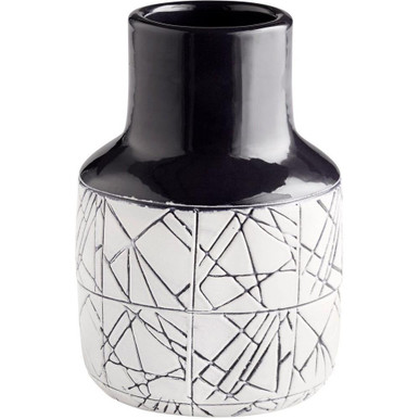 Dark Zenith 6 Inch small Vase by Cyan  - 11124