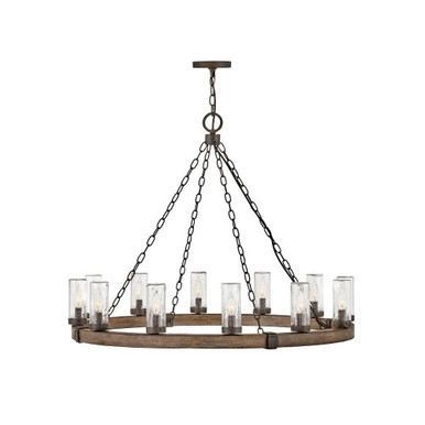 Fen Glade 12 Light Oversized Chandelier by Bailey Street Home - 81-BEL-3335690
