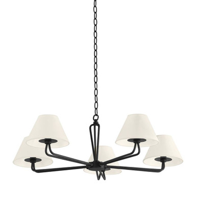 Skelton Hollow 5 Light Oversized Chandelier by Bailey Street Home - 154-BEL-1107507