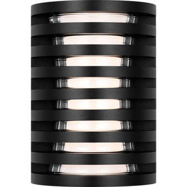 Quoddy 8W 1 LED Outdoor Wall Mount 8.5 Inch Tall by Visual Comfort Modern - SLOWS71527OB