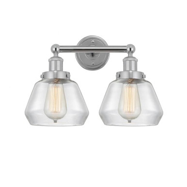 Fulton 2 Light Vanity Light 16 Inch Wide by Innovations - 616-2W-G17