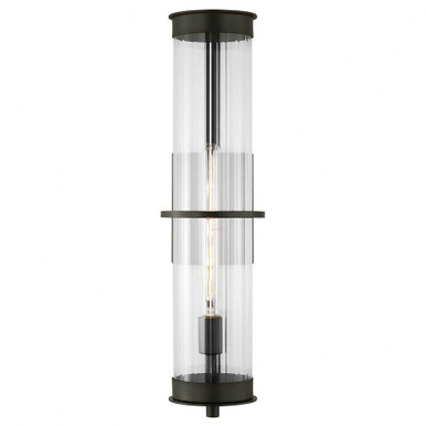 Alcona 1 Light Extra Large Outdoor Wall Lantern by Visual Comfort Studio - 8826701