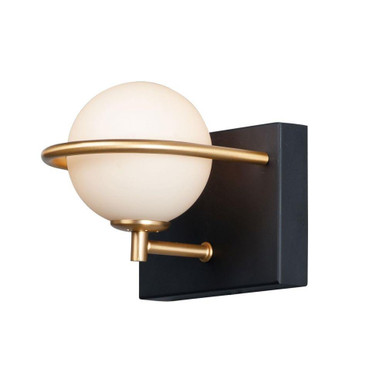 Green Court 1 Light Vanity Light by BSH - 93-BEL-3086888