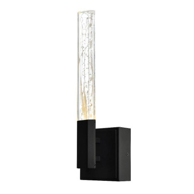 Greta 9W LED Vanity Light 14.5 Inch Tall by CWI - 1589W5