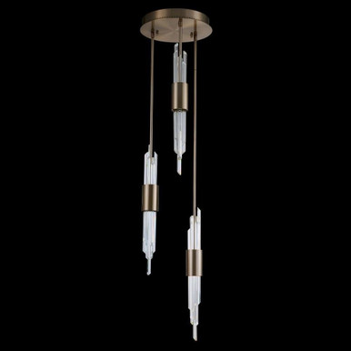 Lucca  LED Light Small Foyer by Allegri - 037951