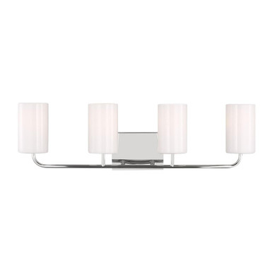 Rhett 4 Light Vanity Light by Generation - GLV1004