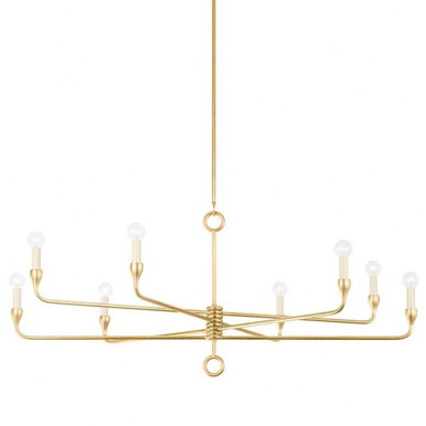 Orson 8 Light Oversized Chandelier by Troy - F9542