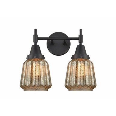 Chatham 2 Light Vanity Light by Innovations - 447-2W-G14