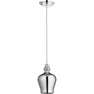 Calista 1 Light Small Pendant by Cyan - 06485