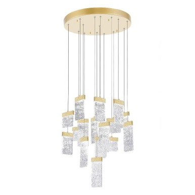Carolina LED Light Large Chandelier by CWI - 1090P32