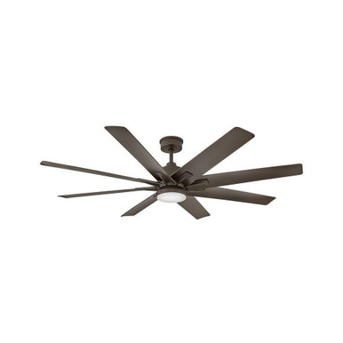 Concur 8 Blade Ceiling Fan with Light Kit 66 Inches Wide by Hinkley  - 904566