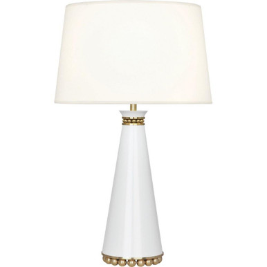 Pearl One Light Table Lamp 7.25 Inches and 29.375 x Robert Abbey - LY4P
