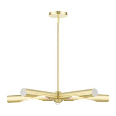 Acra 5 Light Large Chandelier by Livex - 45915