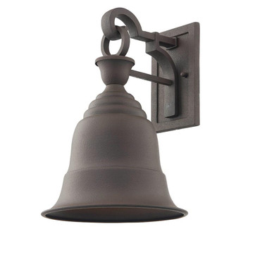 Liberty 1 Light Outdoor Wall Mount 16 Inch Tall by Troy - B2362-HBZ