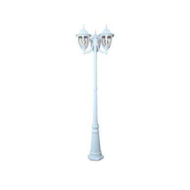 Suffolk Three Light Post 25 Inches Wide by 82.5 Inches High by Acclaim - 5069TW