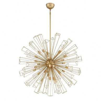 Dendelio 29 Light Oversized Chandelier by Eurofase - 43864