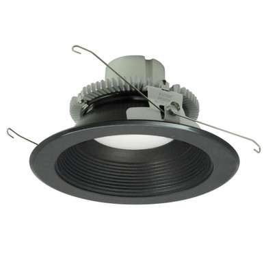 Cobalt Click 10W LED 6 Inches Retrofit Round Baffle 4.25x7.5 Inch by Nora - NLCBC2-652/A