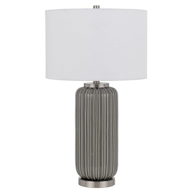 Rodano 1 Light Table Lamp 29 Inches Tall and 16 Inches Wide by Cal - BO-3034TB