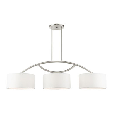 Pleasant Crescent 3 Light Small Linear Chandelier by Bailey Street Home - 218-BEL-4363145