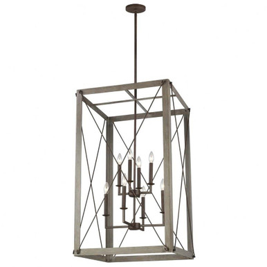 Thornwood 8 Light Medium Foyer Chandelier by Visual Comfort Studio - 6526308