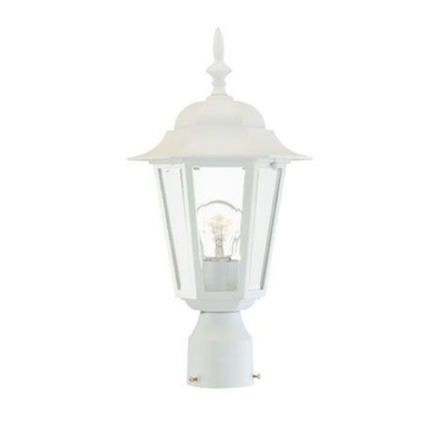 Camelot One Light Post 9.25 Inch by 17.25 Inch High by Acclaim  - 6117TW