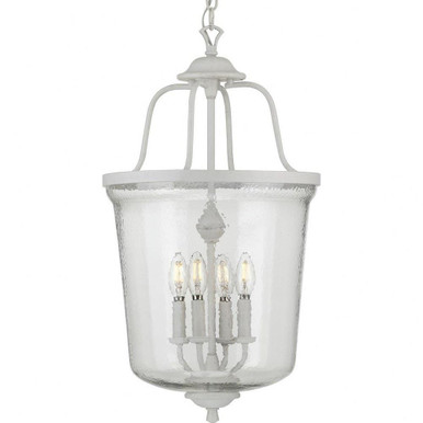 Bowman 4 Light Small Chandelier by Progress - P500207