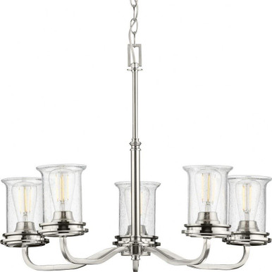 Winslett 5 Light Large Chandelier by Progress - P400206