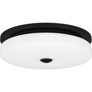 Tavani Light 15 Inch Wide Flush Mount by Quoizel - TAV1615MBK