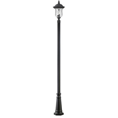 Green Woodlands 2 Light Outdoor Post Mount Lantern 10 x 114.25 Inch by BSH - 372-BEL-1176906