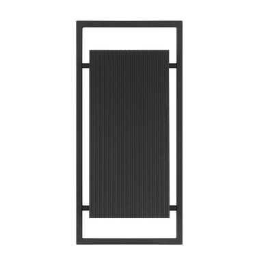 Pine Hills 1 Light Outdoor Wall Lantern by Designers Fountain - D261M-8LEW-BK