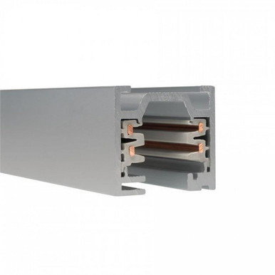 120V Flangled 2-Circuit Recessed Track 4 Feet by WAC - WT4-RT