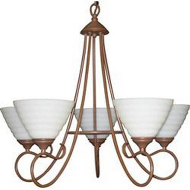 5 Light Medium Chandelier by Maxim - 99925CS