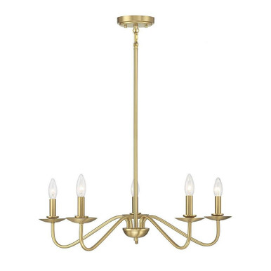 5 Light Large Chandelier by BSH - 2583-BEL-1279485