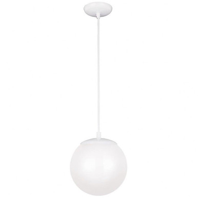 Hanging Globe 1 Light Small Pendant 8 Inch Wide by Visual Comfort Studio - 6018
