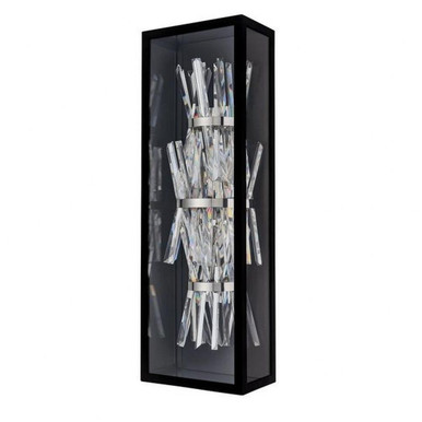 Glacier Esterno 12W LED Outdoor Wall Lantern 31.5 Inch Tall by Allegri - 090222-052-FR001